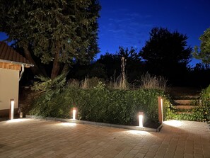 Overnatningsstedets område