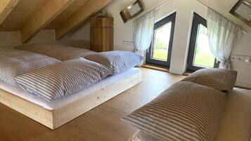 1 Schlafzimmer, kostenloses WLAN, Bettwäsche