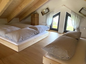 1 Schlafzimmer, kostenloses WLAN, Bettwäsche