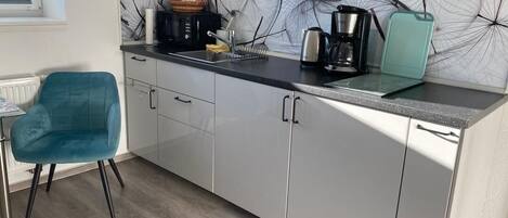 Refrigerador y microondas