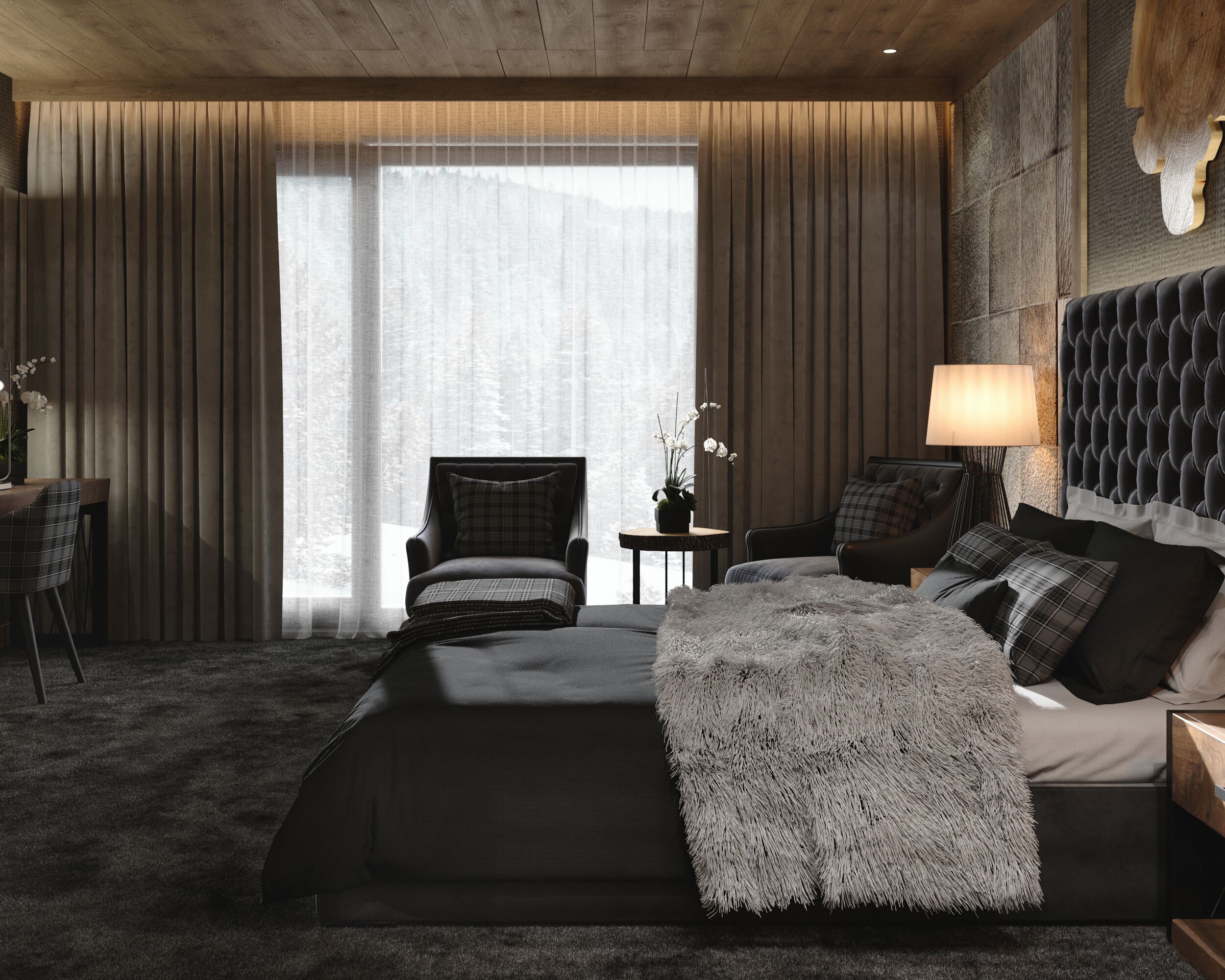 Dobbeltrom – deluxe | Minibar, wi-fi (inkludert) og sengetøy