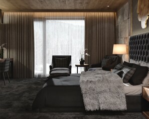 Dobbeltrom – deluxe | Minibar, wi-fi (inkludert) og sengetøy