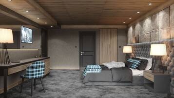 Minibar, Wi-Fi gratuit, draps fournis