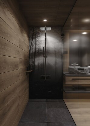 Shower, free toiletries, hair dryer, bathrobes - Kashmir Wellness & SPA Hotel Adults Only (Velingrad)