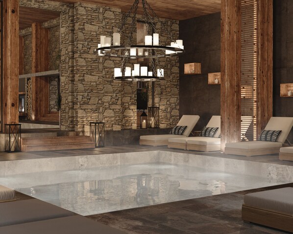 Indoor pool, seasonal outdoor pool - Kashmir Wellness & SPA Hotel Adults Only (Velingrad)