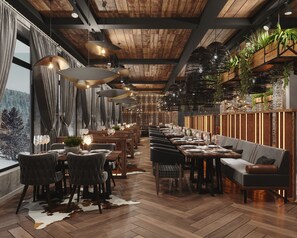 Restaurant - Kashmir Wellness & SPA Hotel Adults Only (Velingrad)