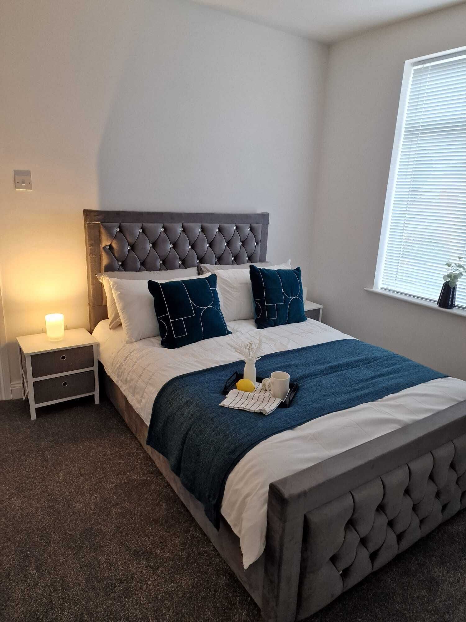 3 soveværelser, skrivebord, strygejern/strygebræt, gratis Wi-Fi