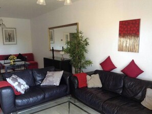 Smart-TV, DVD-Player, Bücher, Videothek