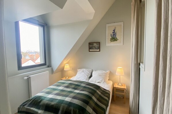 3 Schlafzimmer, Reisekinderbett, WLAN, Bettwäsche