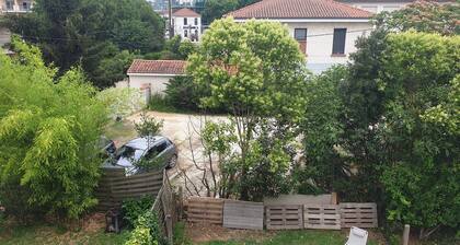 Chambre individuelle dans maison de ville récemment rénovée