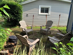 Overnattingsstedets uteområder