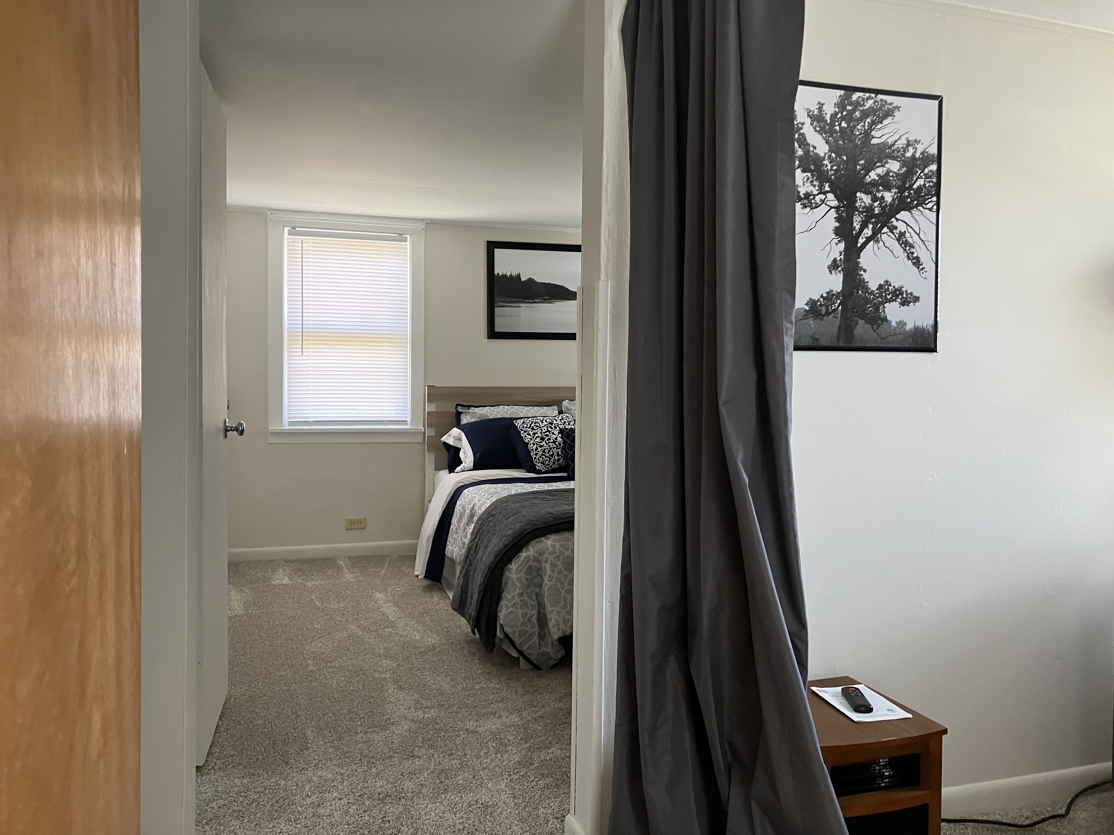 1 makuuhuone, silitysrauta/-lauta, internet, vuodevaatteet