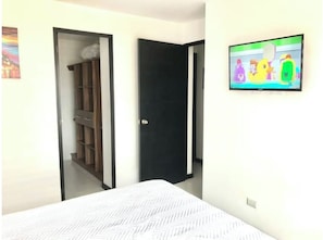 3 habitaciones, wifi gratis y ropa de cama 