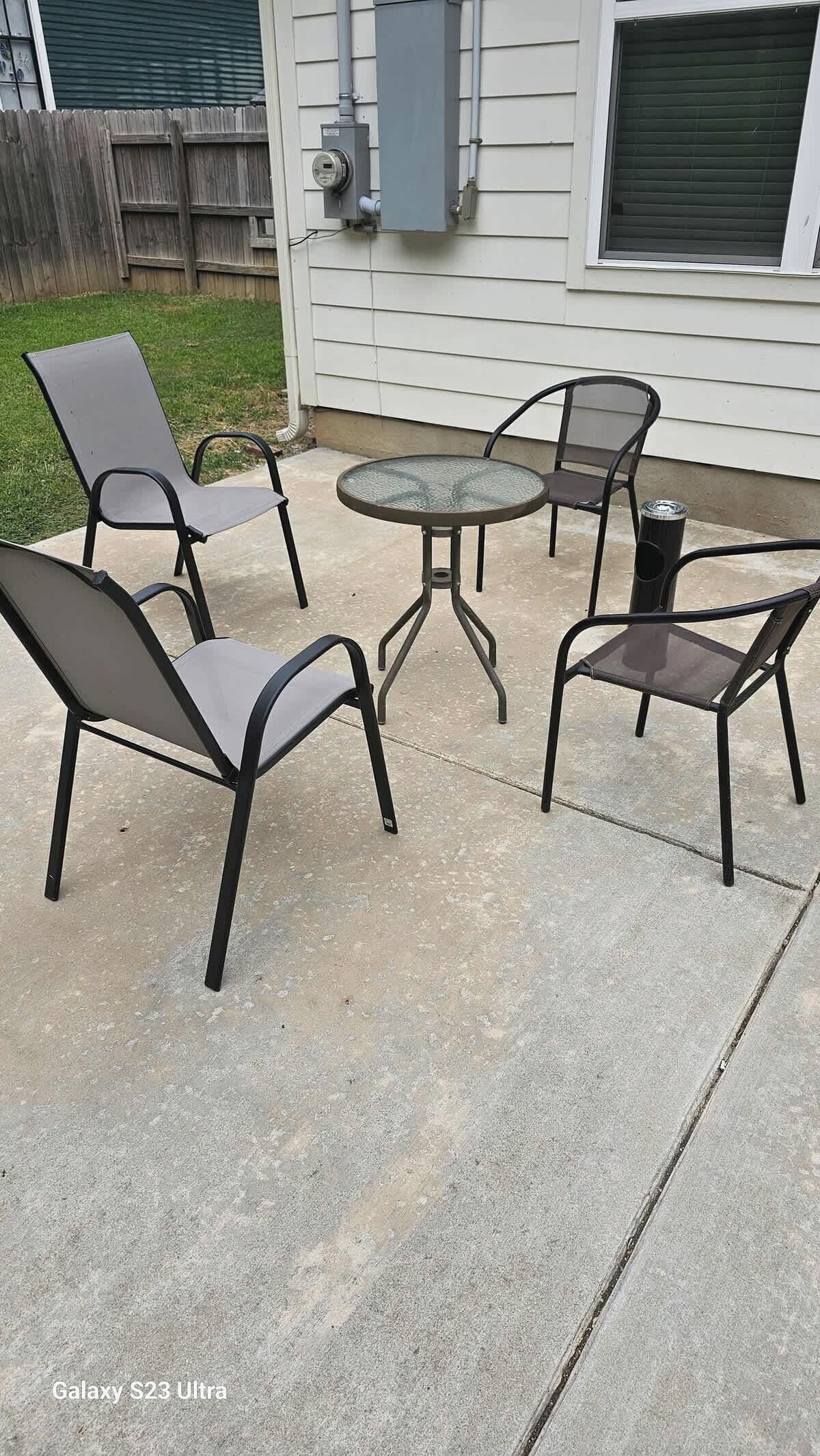 Terassi/patio