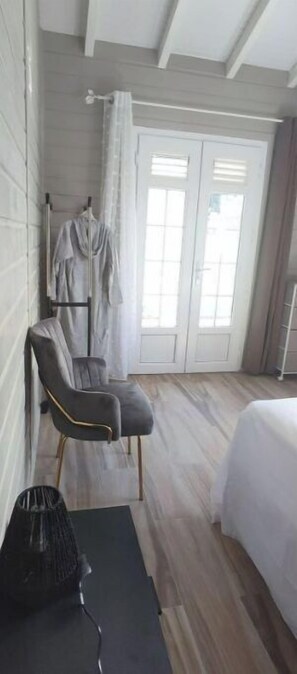 1 soverom og sengetøy