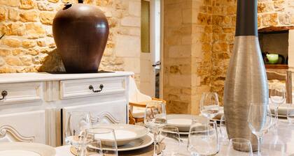 Charmante maison spacieuse, confortable et authentique en Normandie