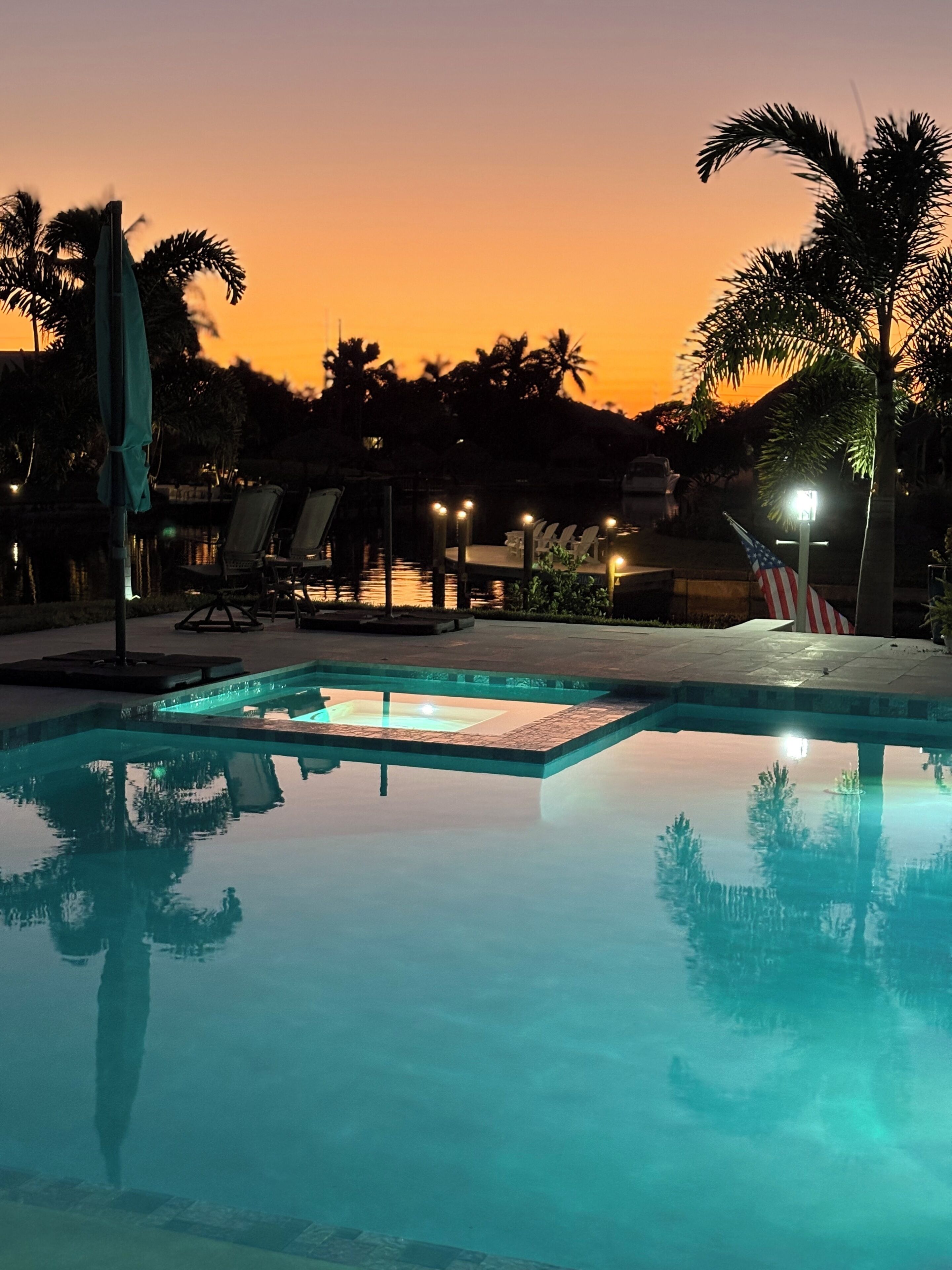Outdoor pool