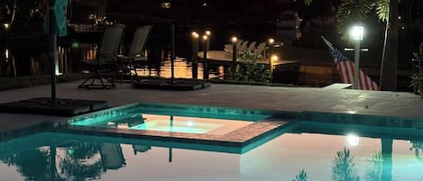 Outdoor pool