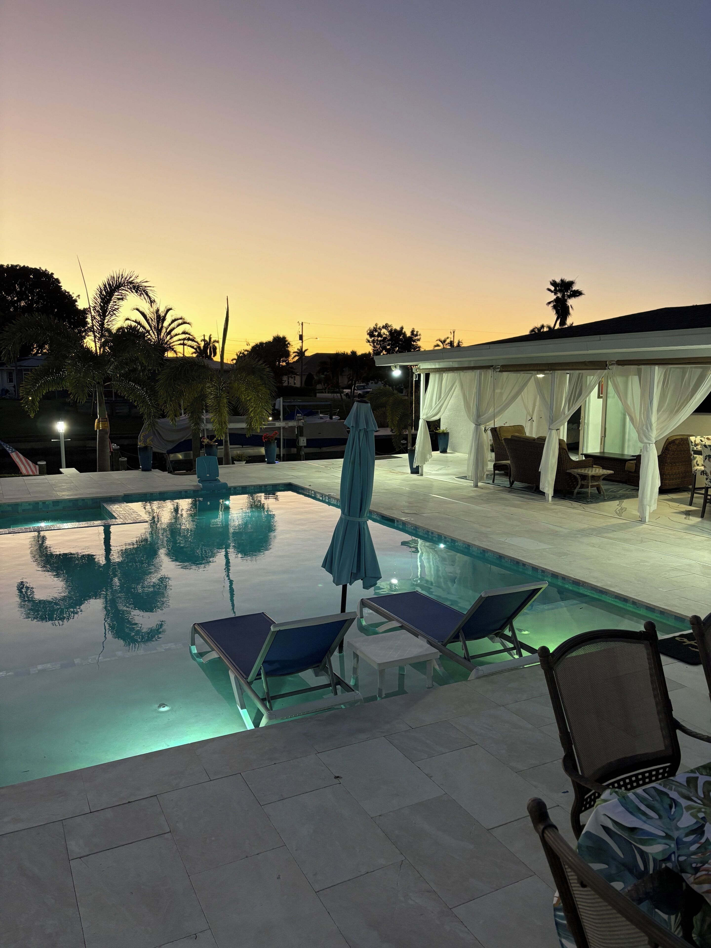 Outdoor pool