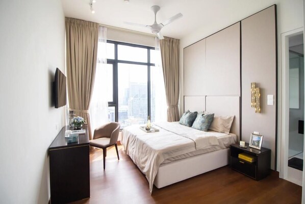 2 Schlafzimmer, WLAN