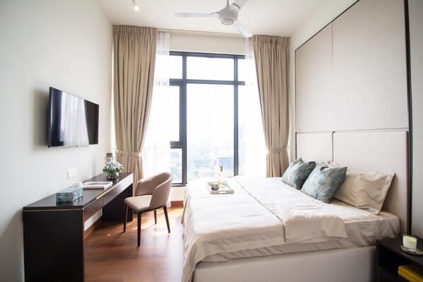 2 عدّة غرف نوم وواي فاي