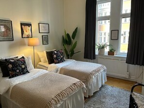 1 bedroom, iron/ironing board, free WiFi, bed sheets - Stockholm Loft Haven 3 Beds in a 1-bedroom Gem (Stockholm)
