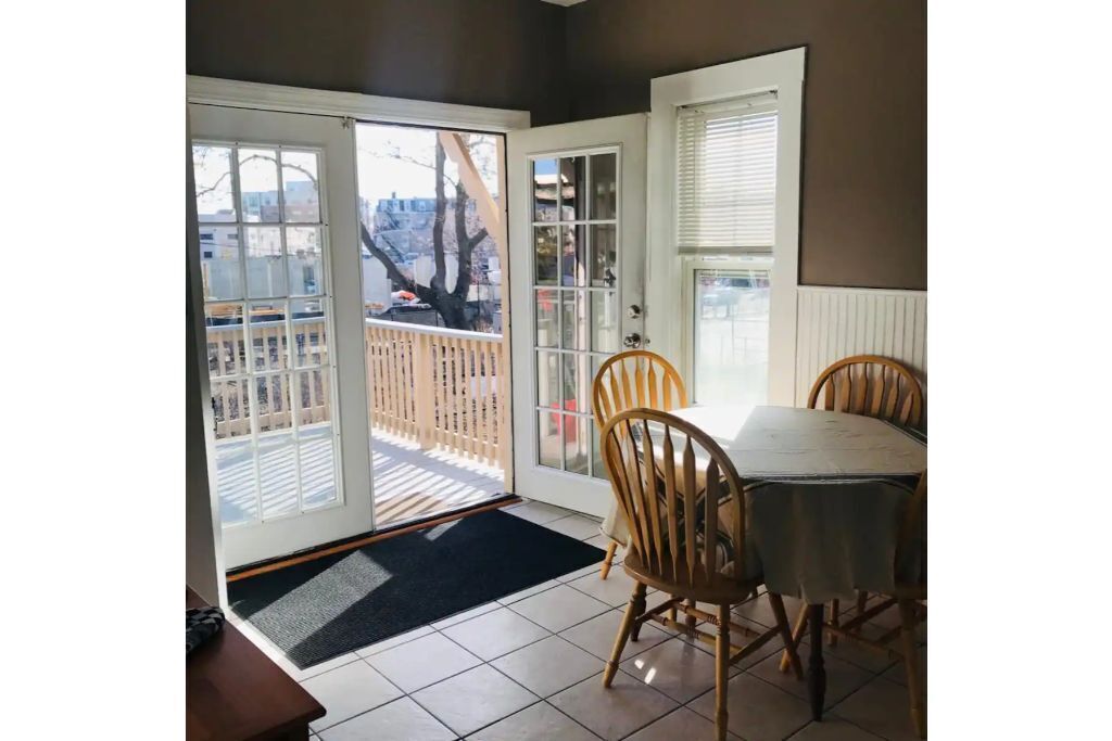 Sunny 3 bed. Bu BC Harvard Boston landing & Hospital