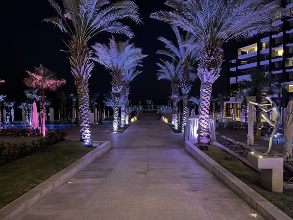 Áreas de la propiedad