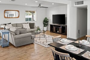 Smart TV, aparelho de som