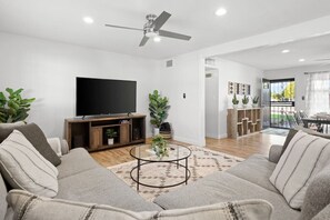 Smart TV, aparelho de som