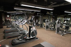 Fitnessfaciliteter