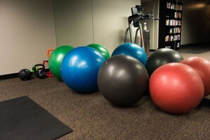 Fitnessbereich