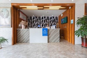 Unclassified image, 5 of 31, button - Jinjiang Inn Wuqing Traditional Chinese Medical Hospital Hotel Tianjin (Tianjin)