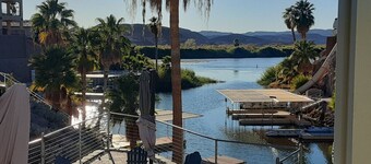 NEW! Water Front River House With Private Dock.