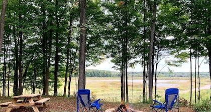 Secluded Overlook Solo Campsite
