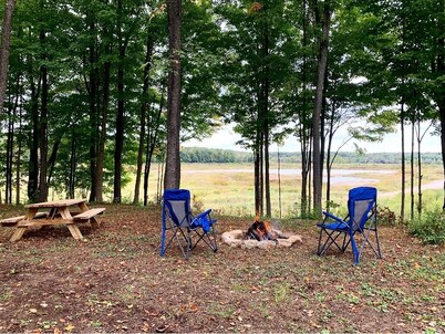 Secluded Overlook Solo Campsite