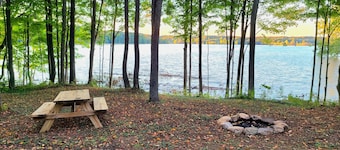 Secluded Overlook Solo Campsite