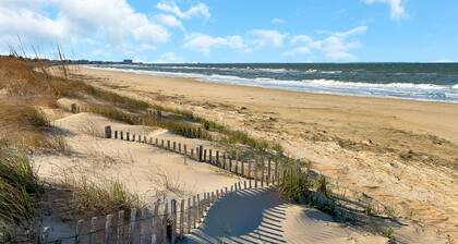 Walk to Beach! Fully Updated with a Hot tub!