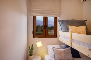 2 camere, ferro/asse da stiro, culla da viaggio, Wi-Fi