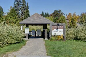 Overnattingsstedets uteområder