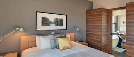 2 habitaciones, tabla de planchar con plancha y wifi gratis