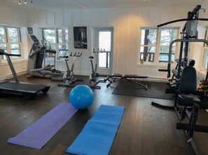 Fitnessbereich