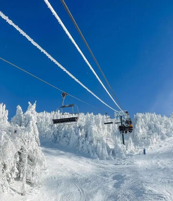 Snow and ski sports