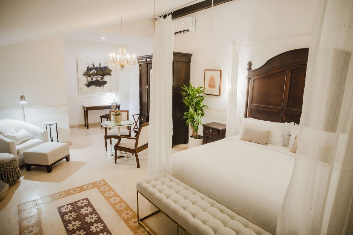 Habitación Grand | Escritorio, tabla de planchar con plancha, wifi gratis
