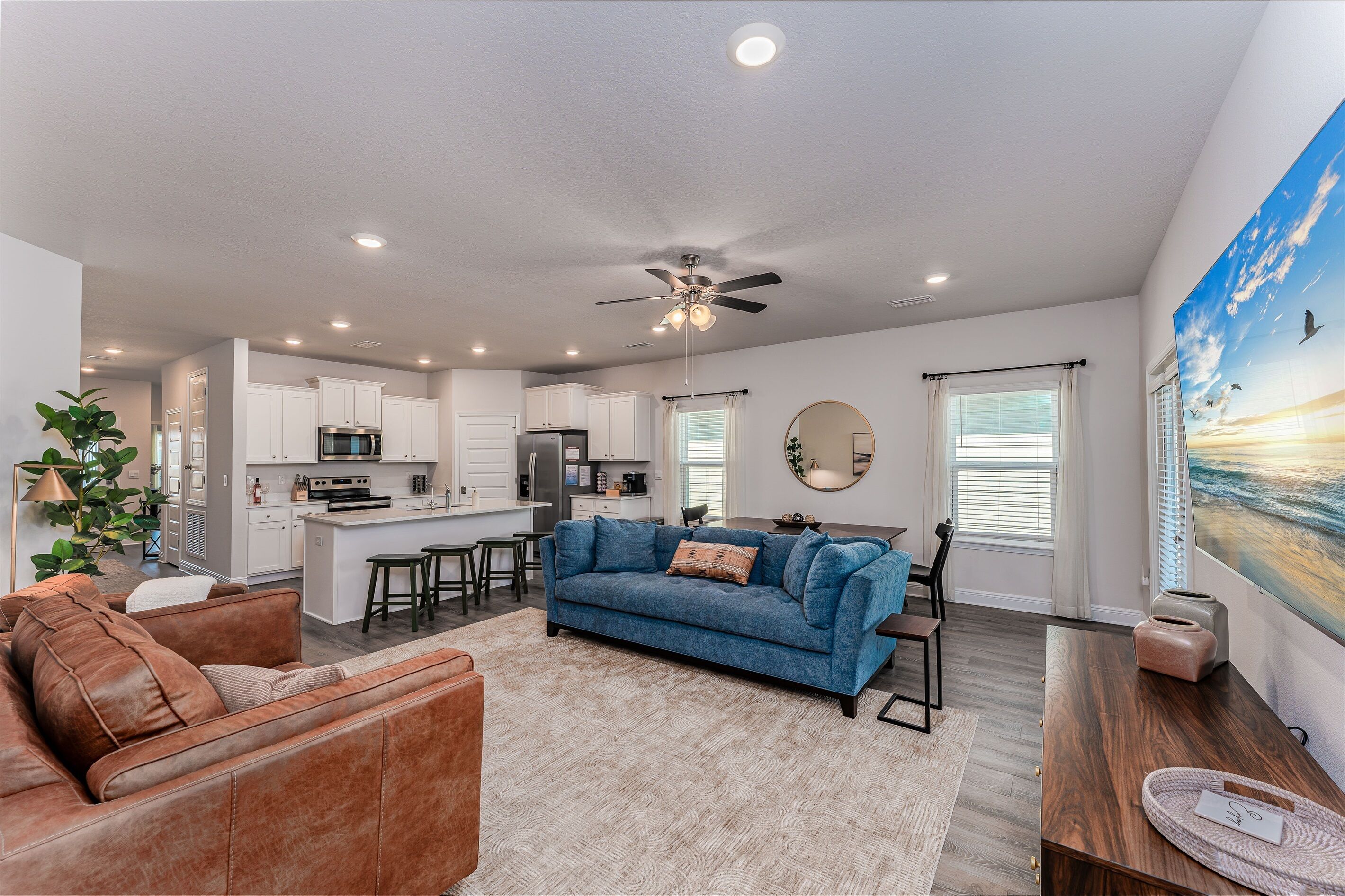 Smart TV y tenis de mesa 