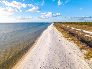 Beach nearby