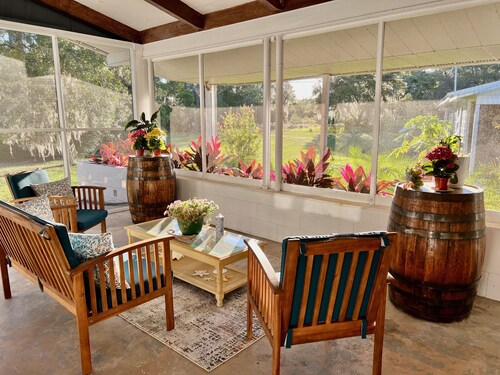 SANDY LAKES FARM - 40+ acre private retreat on Sandy Lake