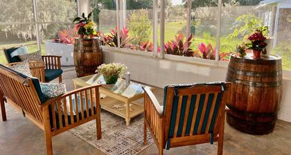 SANDY LAKES FARM - 40+ acre private retreat on Sandy Lake