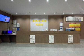 Unclassified image, 2 of 10, button - Jinyangguang Express Hotel (Mingguang)