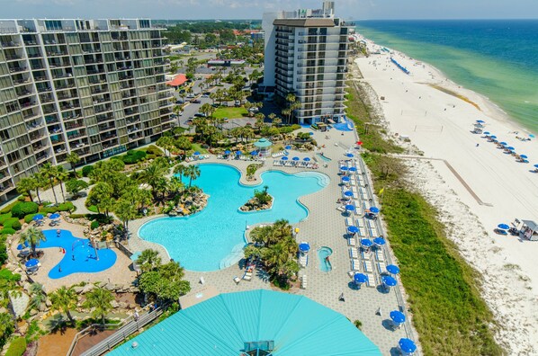 Una piscina climatizada
